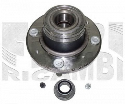 KM INTERNATIONAL rk6012 -  Комплект подшипника ступицы колеса